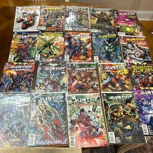 DC Comics Justice League Comic books Large set